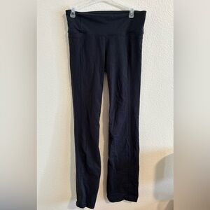 Athleta straight leg leggings